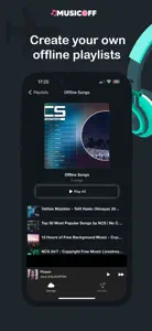MusicOff-Pro screenshot #4 for iPhone