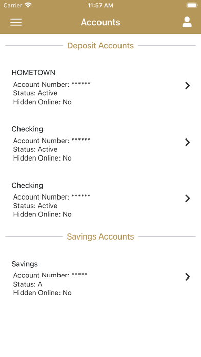 FMB Dexter - Mobile Banking Screenshot