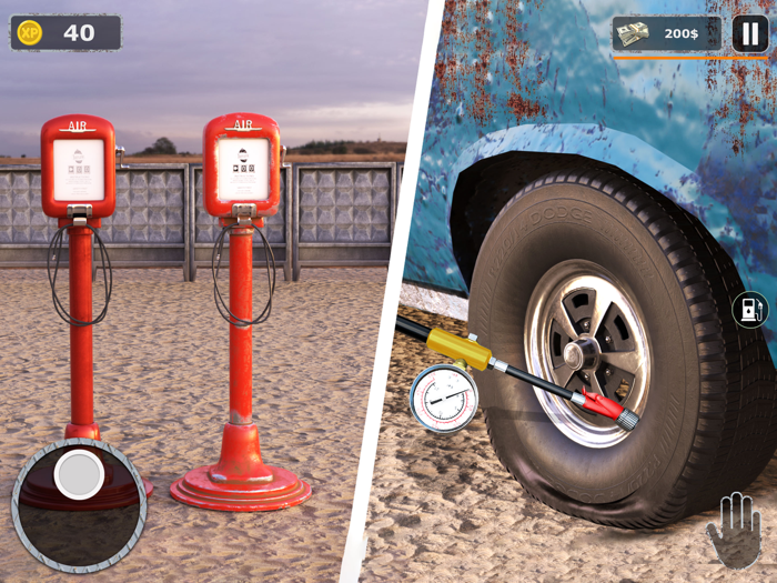 Gas Station Simulator Game 3D