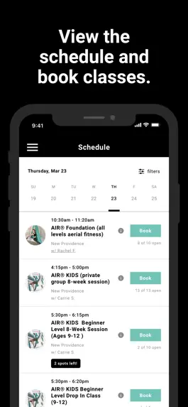 Game screenshot AIR Aerial Fitness hack
