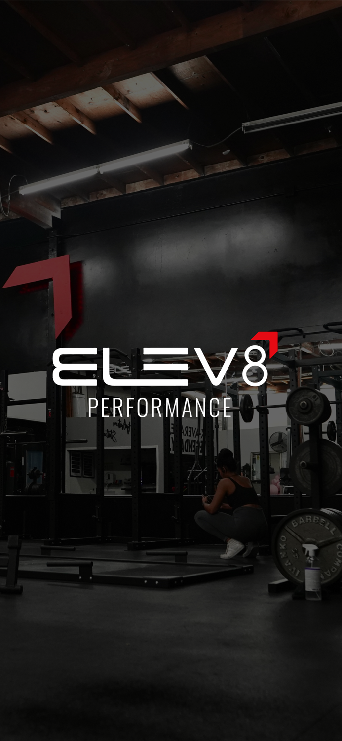 Elev8 Performance App
