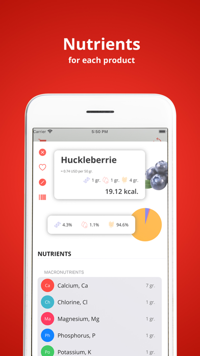 FitMenu Screenshot