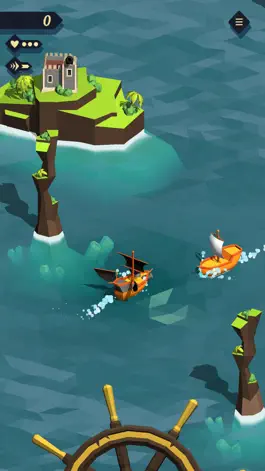 Game screenshot Tiny Pirate Ship mod apk