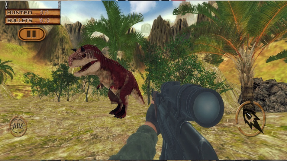 Wild Sniper Hunting animal 3D - 1.0.1 - (iOS)