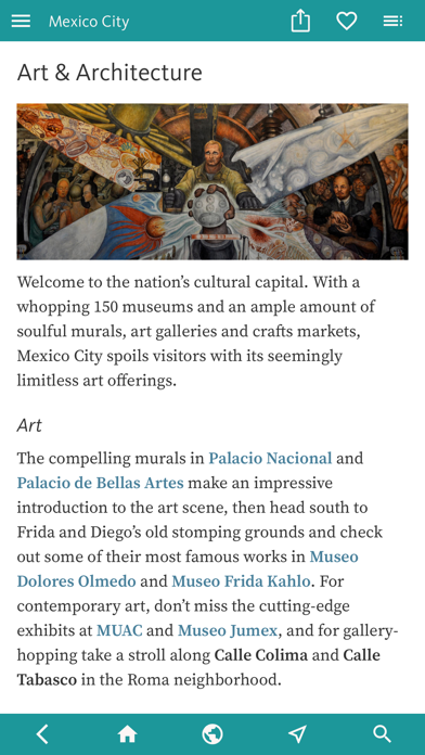 Mexico City’s Best: Trip Guide Screenshot