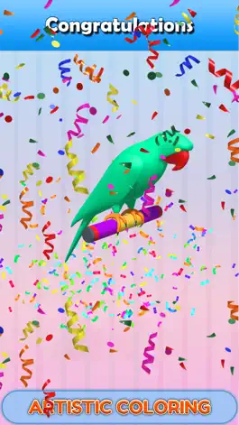 Game screenshot Squishy Toys - 3D Coloring Art apk