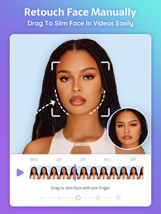 Prettyup - Video Body Editor In De App Store