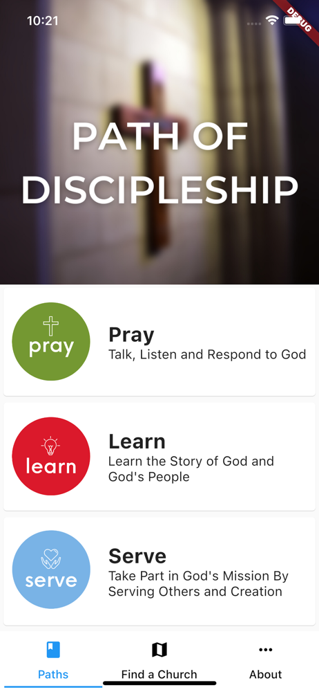 Path of Discipleship screenshot 1