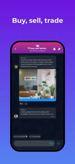 Game screenshot OneRoof: Meet Your Neighbors hack