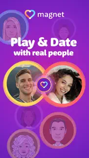 magnet: the love & match game iphone screenshot 1