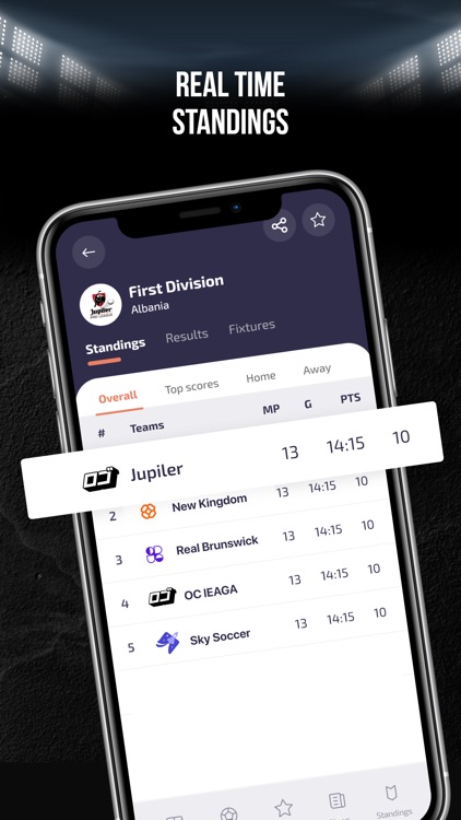 Live sport score screenshot-4