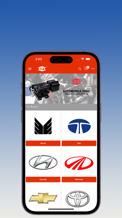 Screenshot 2 of BPI Catalogue App
