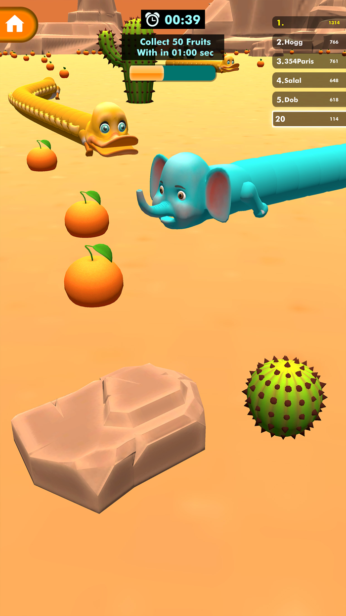 Hungry Snake Master 3D