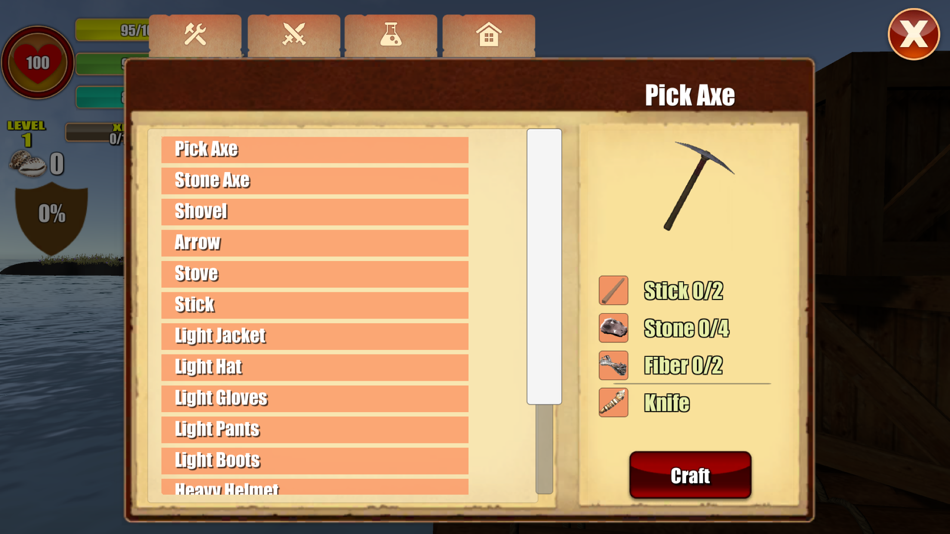#2. Alone in a Raft (iOS) 由: Haluk KIYAGAN