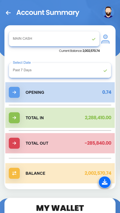 My Wallet (CBS)