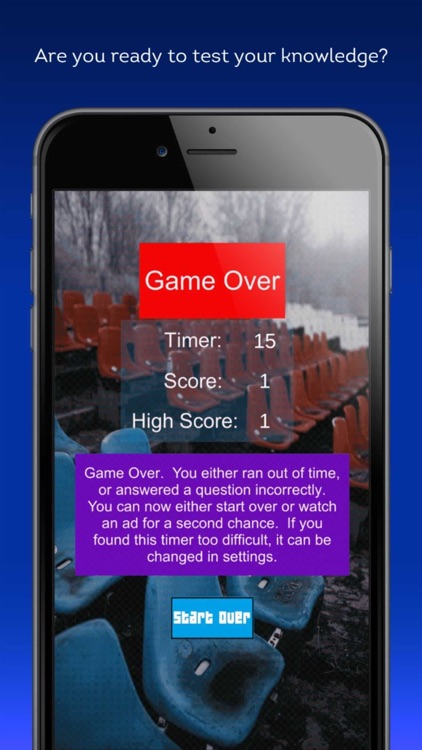 College Football Trivia Quiz screenshot-3