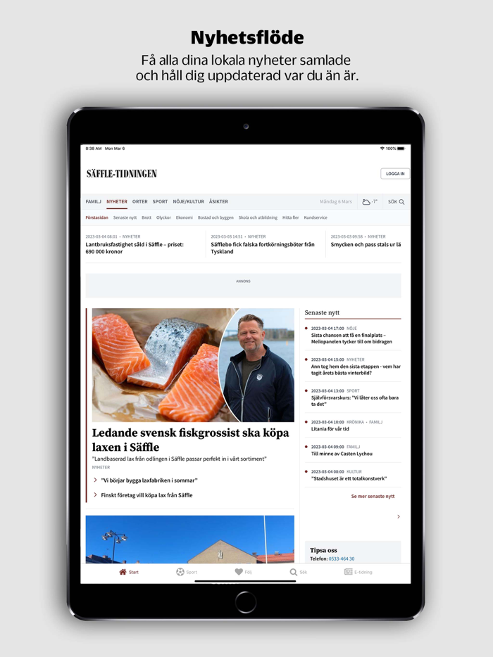 Säffle-Tidningen Nyheter