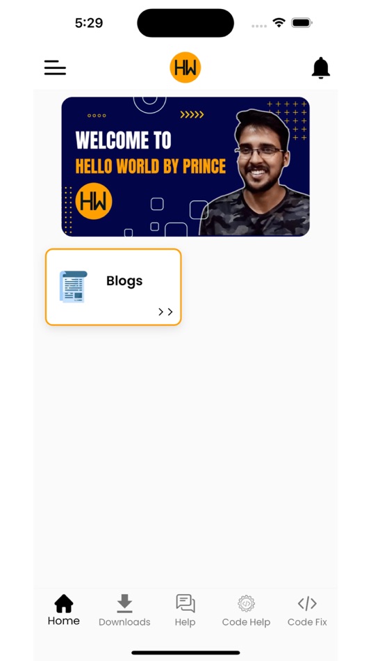 #3. Hello World by Prince (iOS) 由: Anuj Gupta