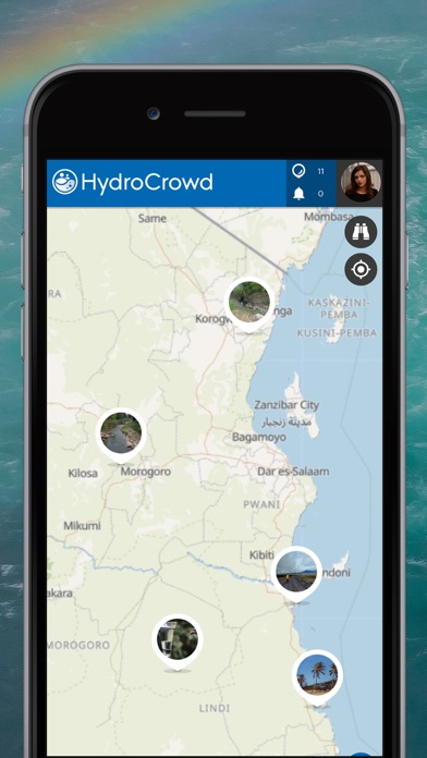 HydroCrowd Screenshot