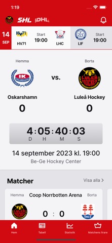 Luleå Hockeyのおすすめ画像1