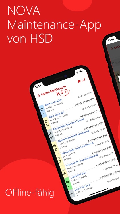 HSD NOVA Maintenance-APP