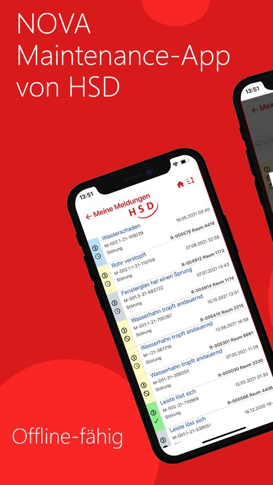 #1. HSD NOVA Maintenance-APP (iOS) 由: HSD Händschke Software & Datentechnik GmbH