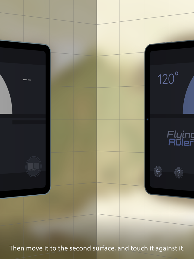 ‎Flying Ruler Pro Screenshot