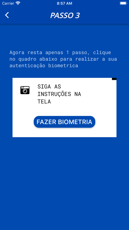 #5. BIOValid (iOS) 由: Servico Federal de Processamento de Dados (SERPRO)