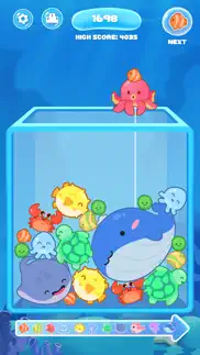 fish game: merge whale iphone screenshot 3