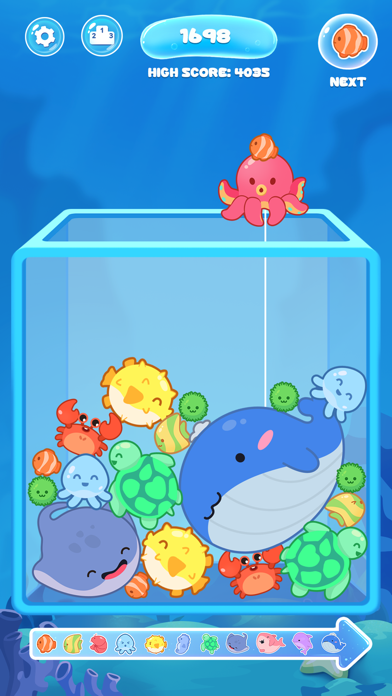 フィッシュゲーム - マージクジラのおすすめ画像3