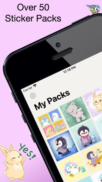 PT Sticker Shop Screenshot