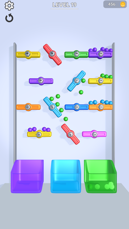 #3. Falling Balls Puzzle (iOS) 由: Babil Studios