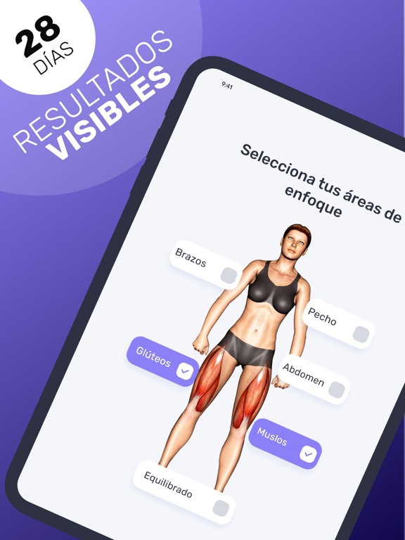 Screenshot #4 pour EresFitness Mujer