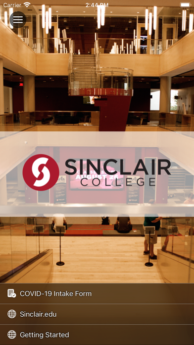 Sinclair Mobile Screenshot