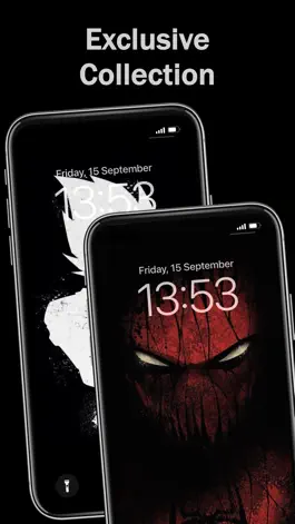 Game screenshot Black Wallpaper Dark Scary 4K apk