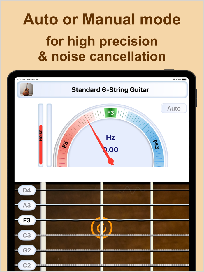 Universal Tuner and Chords