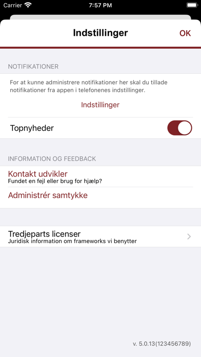 FødevareWatch Screenshot