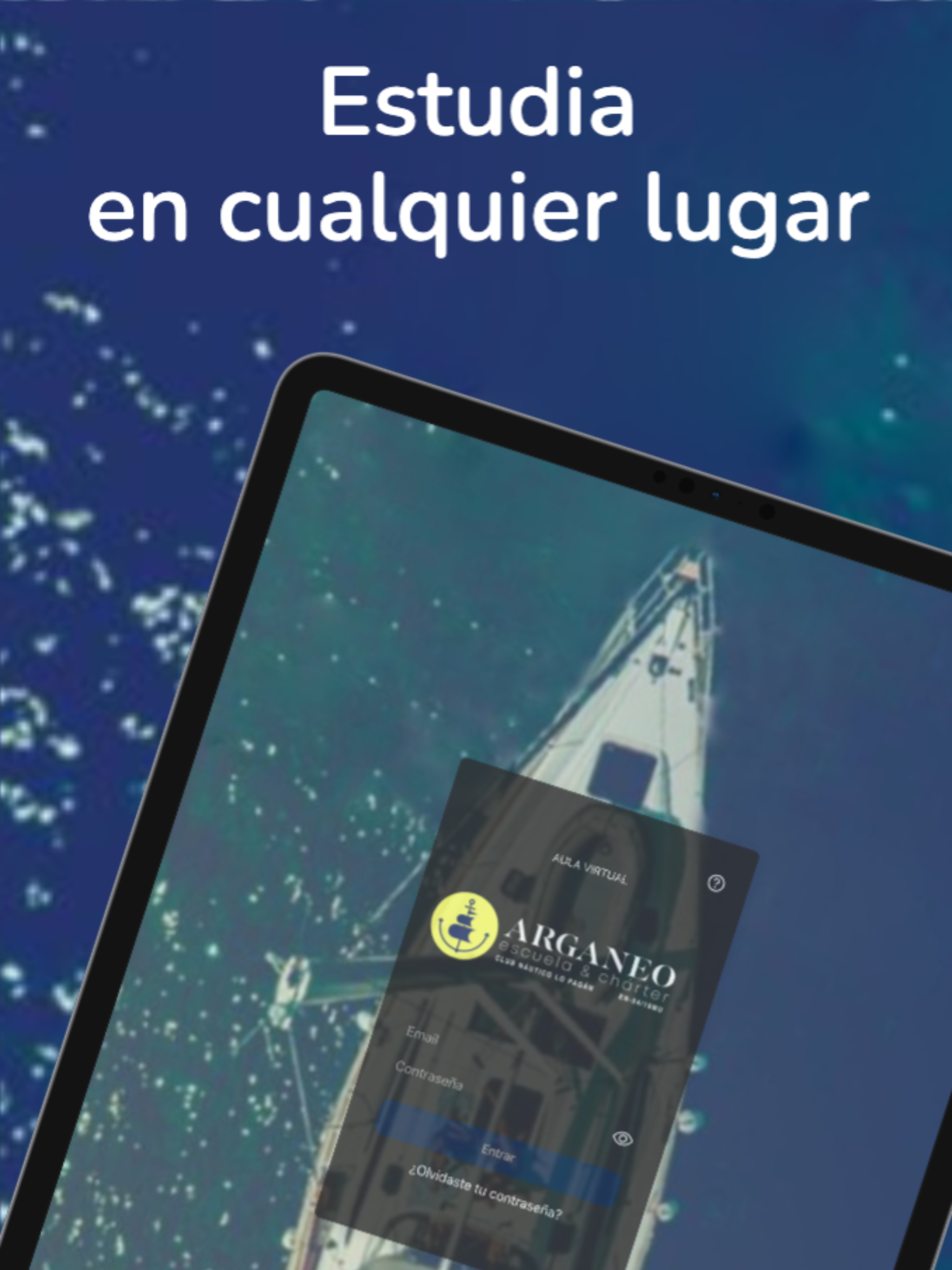 Arganeo Náutica screenshot 6