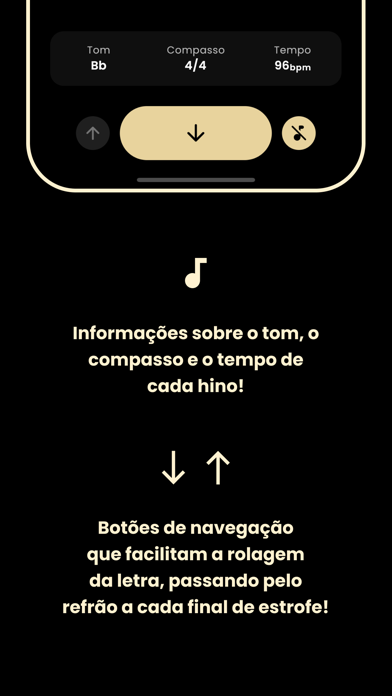 Heavenly - Harpa Cristã Screenshot