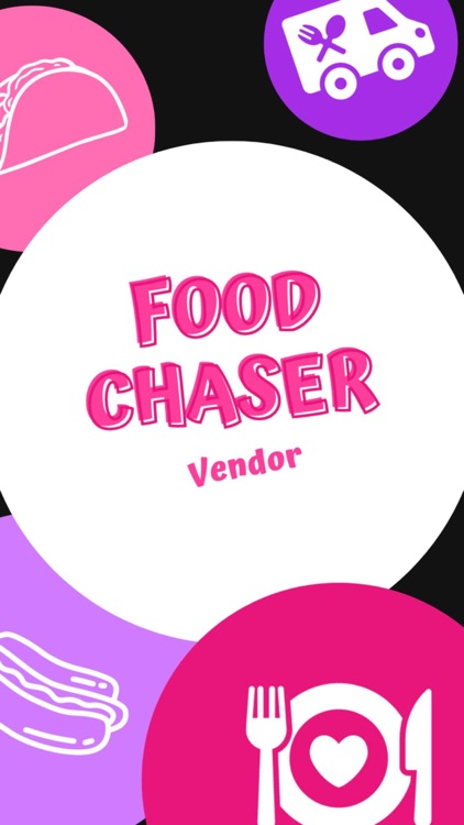 FoodChaser Vendor