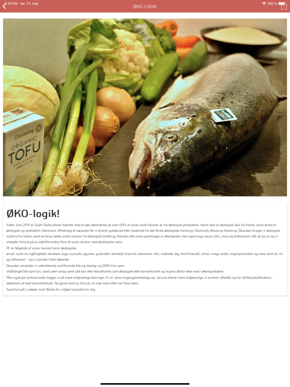 Screenshot #6 pour Sushi Saiko Christianshavn