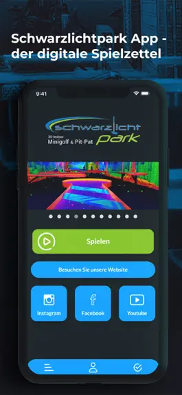 Game screenshot Schwarzlichtpark App mod apk