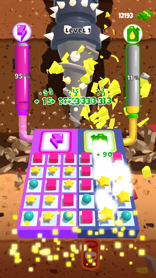 #2. Drill Match (iOS) 由: Clocknest Games