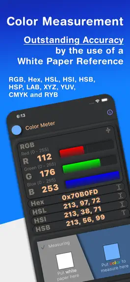 Game screenshot Color Meter RGB HSL CMYK RYB mod apk