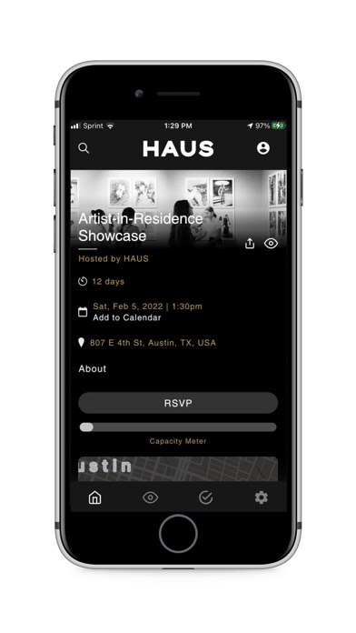 HAUS: Curated Connections Screenshot