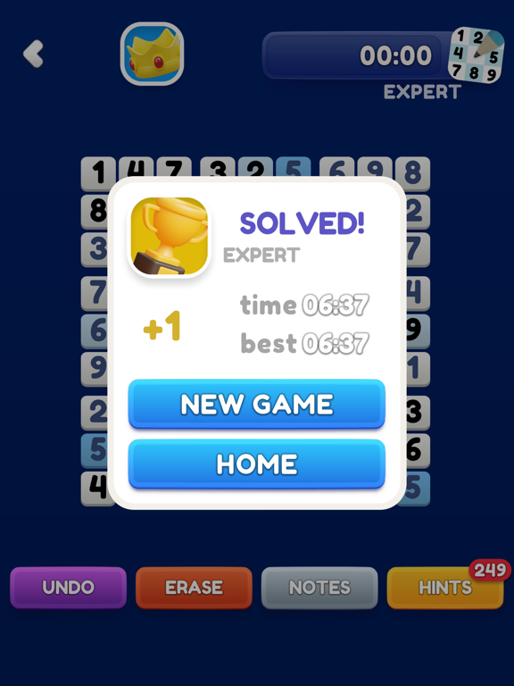 Killer Sudoku: Math Games screenshot 2