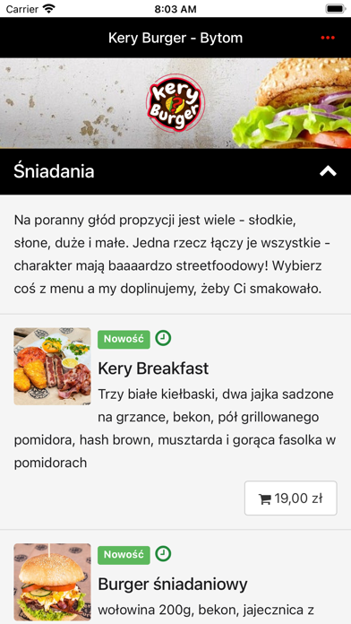 Kery Burger Screenshot