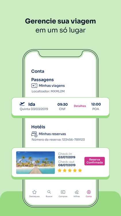 MaxMilhas: seu app de viagens screenshot-5