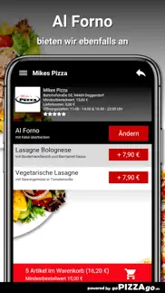 How to cancel & delete mikes pizza deggendorf 2