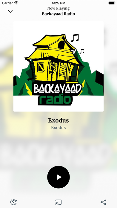 Backayaad Radio Screenshot